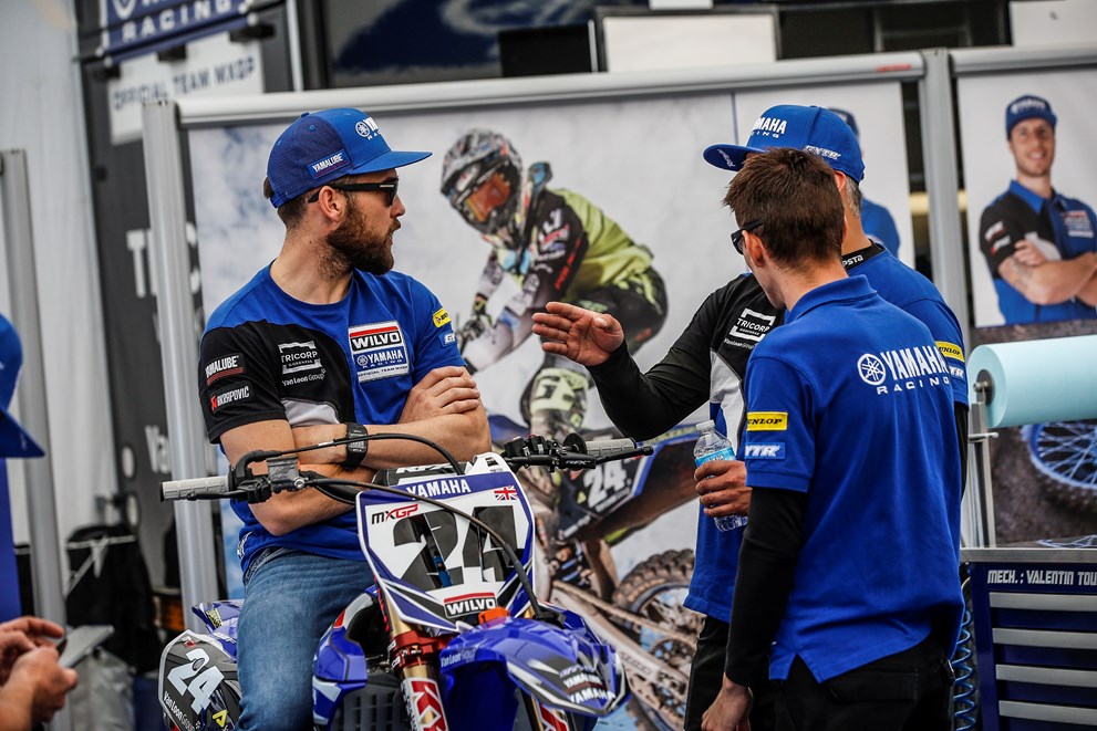 MXGP: Shaun Simpson de fora por lesão