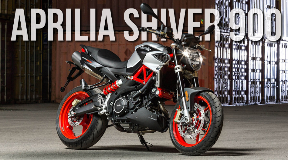 APRILIA SHIVER 900 de 2017 – Mais “Coração” com a mesma Sofisticação
