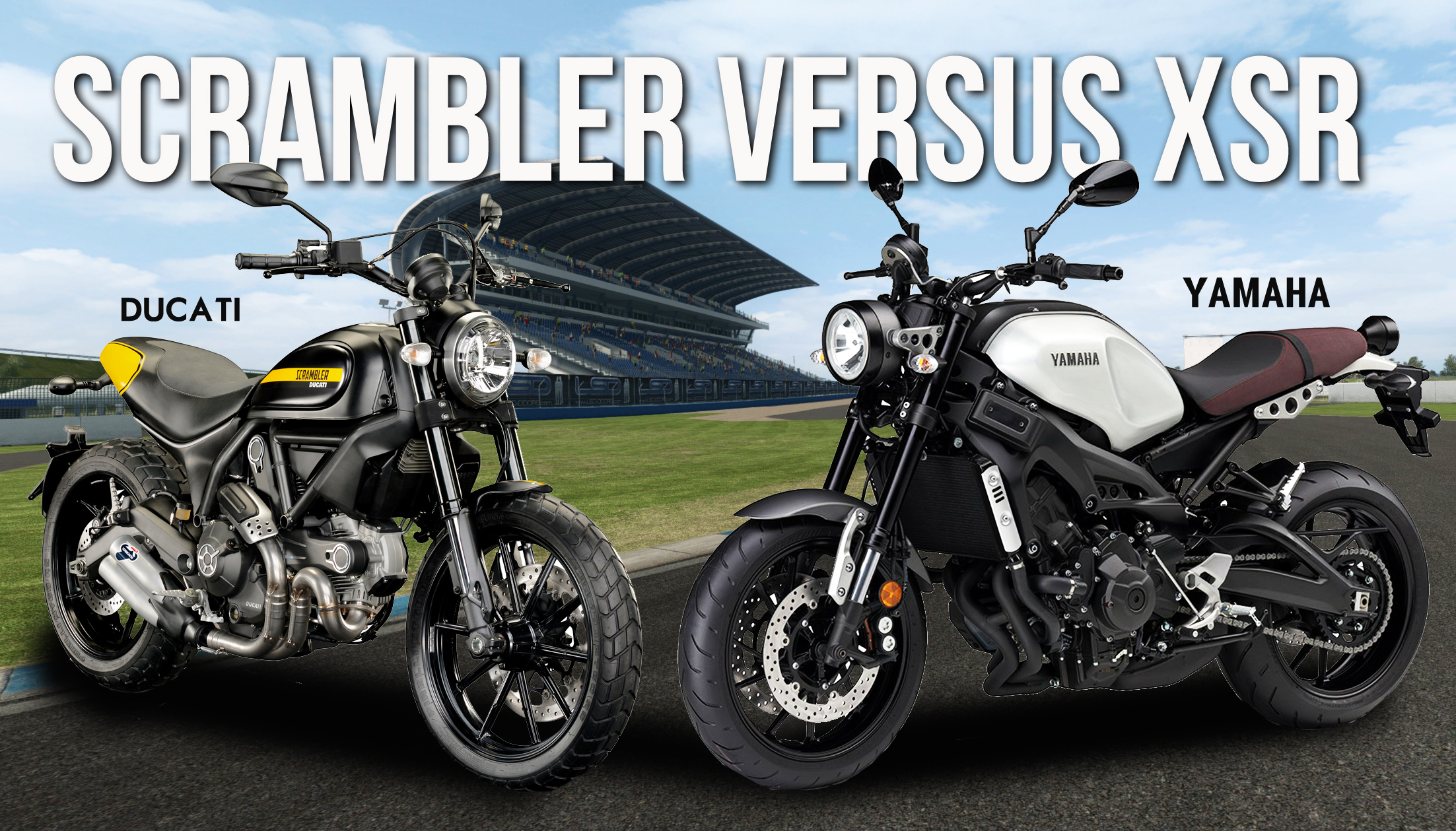 Ducati Scrambler versus Yamaha XSR700 – Comparativo