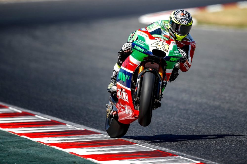 MotoGP: Aleix Espargaró irritado com as sucessivas quebras de motor