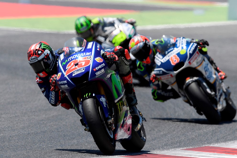 MotoGP – Maverick Viñales: “Preciso de terminar a corrida de Assen no pódio”