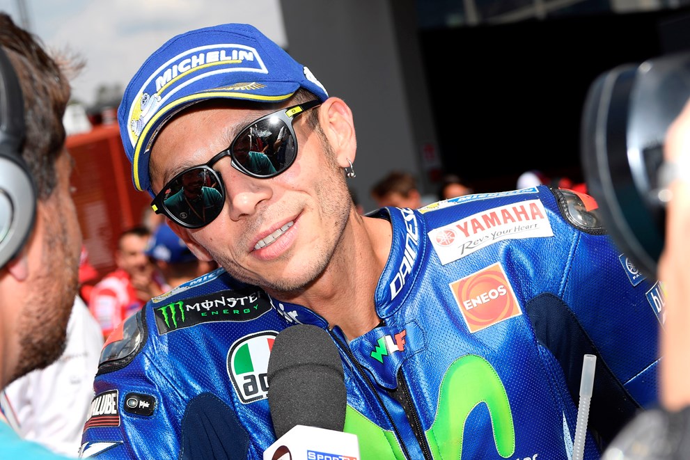 MotoGP: Valentino Rossi não vence há um ano
