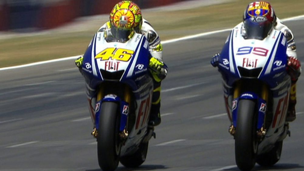 MotoGP, Vídeo: O inesquecível duelo Valentino Rossi vs Jorge Lorenzo em Barcelona