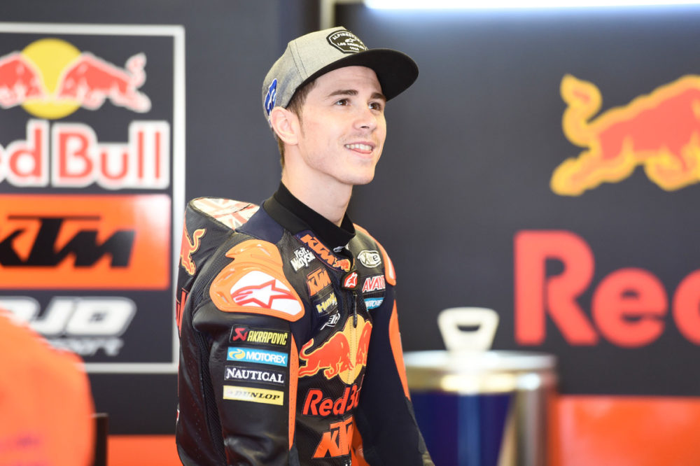 Moto3: Danny Kent no lugar de Niccolò Antonelli na Alemanha
