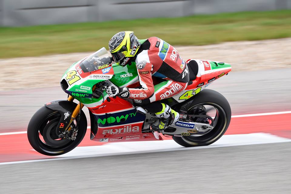 MotoGP – Aleix Espargaró: “Nunca tinha feito uma falsa partida”