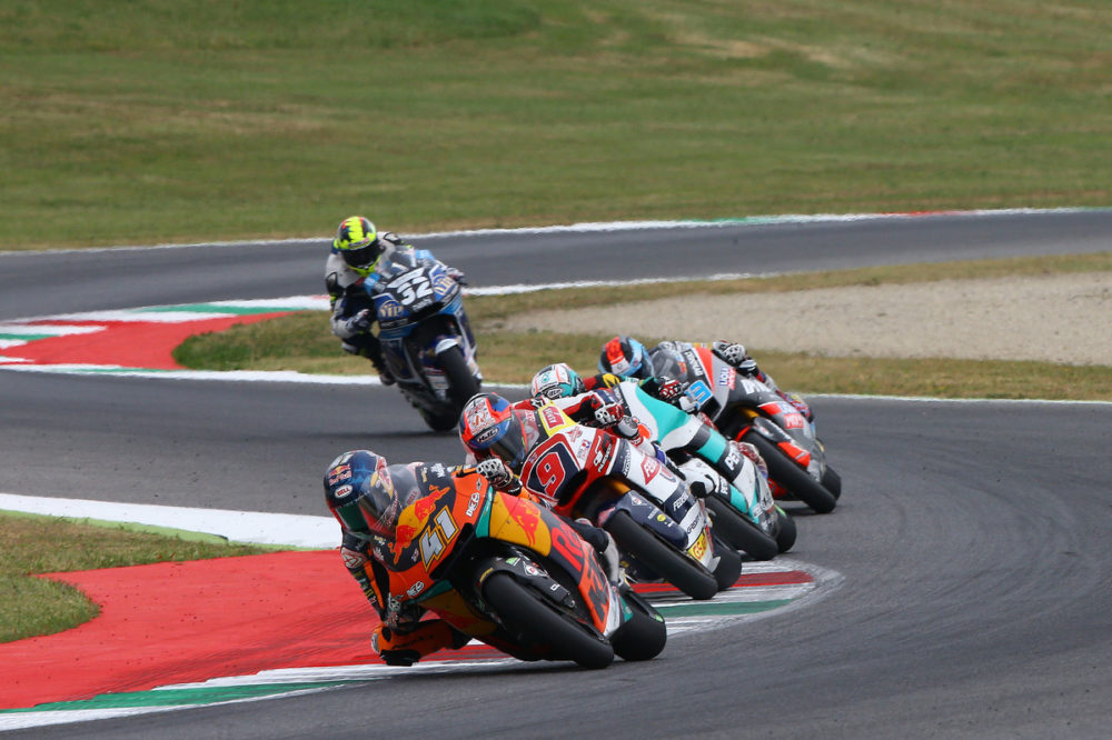 Moto2: Eletrónica também será novidade em 2019