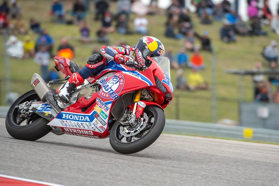 SBK: Honda poderá ter segunda moto em Laguna Seca