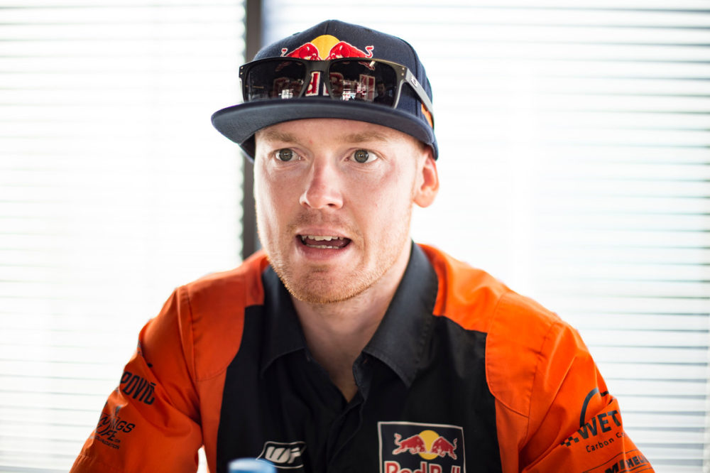 MotoGP: Bradley Smith apto a participar no GP da Holanda