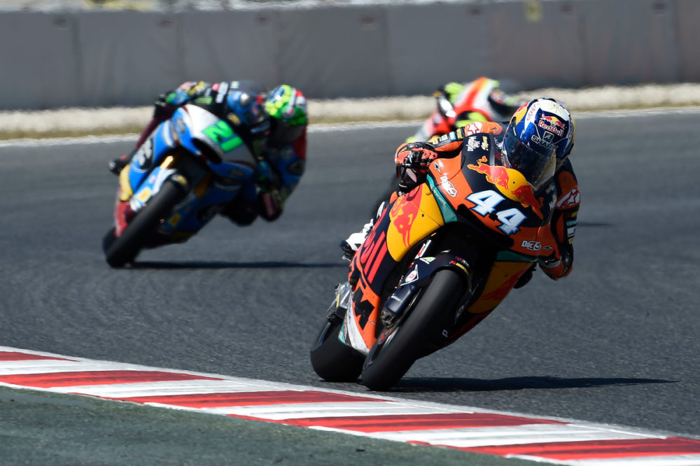 Moto2: Miguel Oliveira testou em Barcelona