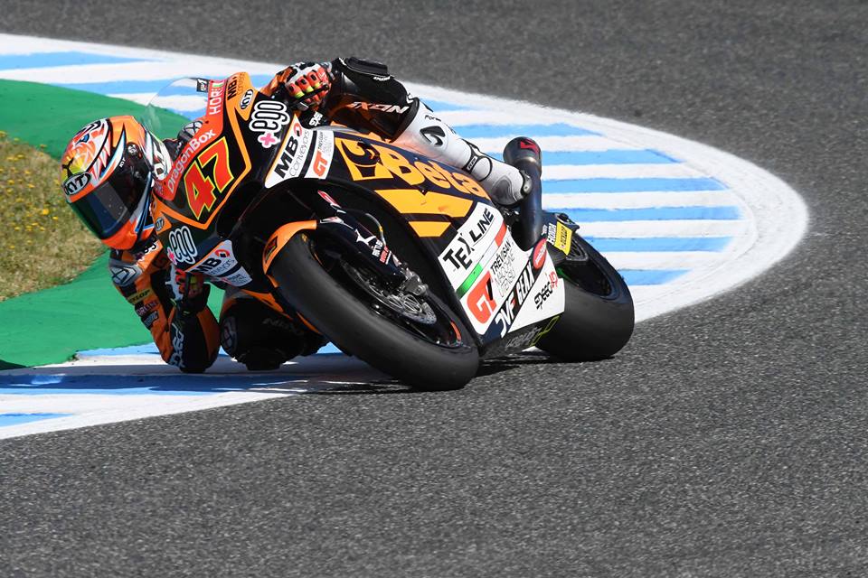 Moto2: Axel Bassani abandona a Speed Up