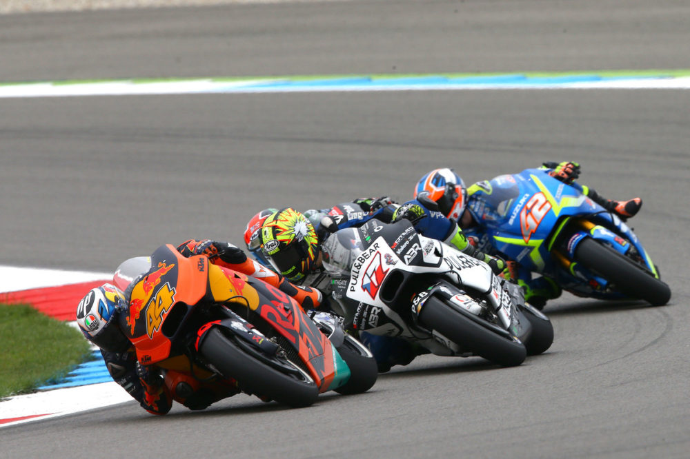 MotoGP: KTM e Karel Abraham com melhores resultados do ano