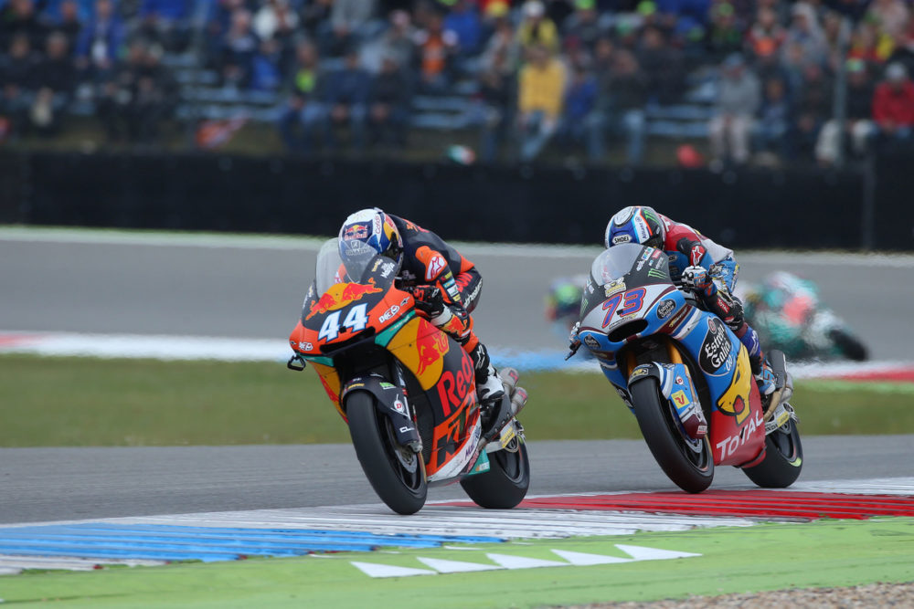 Moto2: Miguel Oliveira aproxima-se do terceiro lugar do campeonato