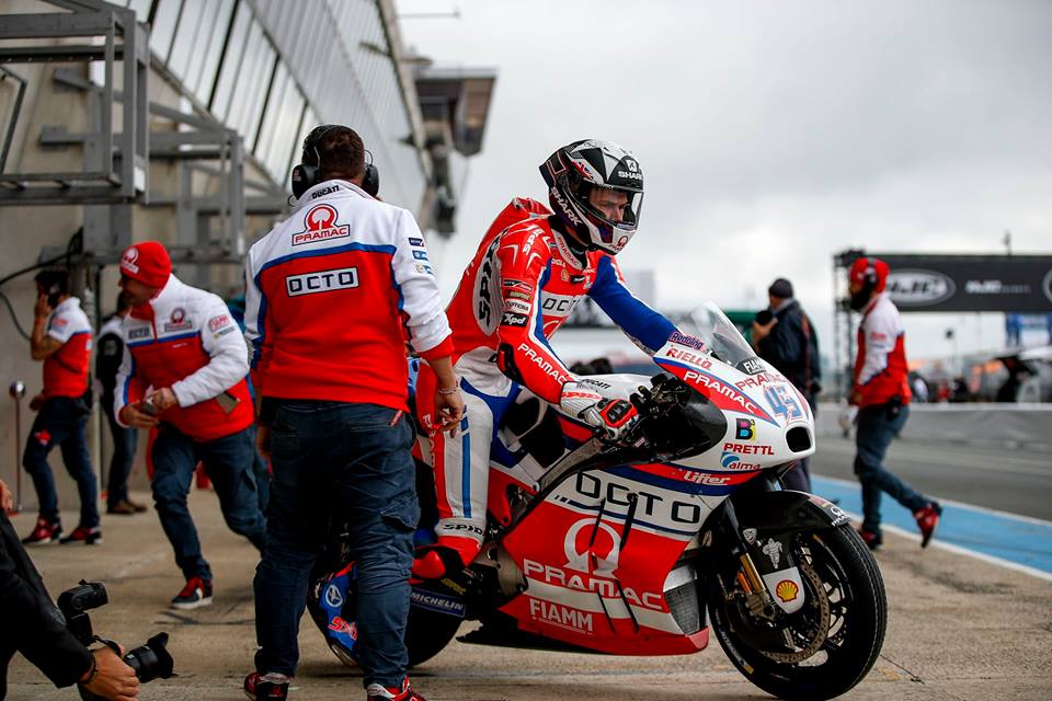 MotoGP: Scott Redding contra a utilização do novo pneu da Michelin