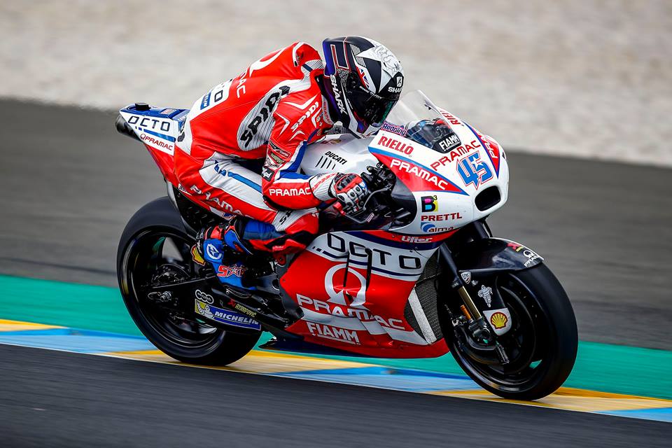 MotoGP – Danilo Petrucci: “A Bridgestone tinha um pneu que era bom em todas as pistas”