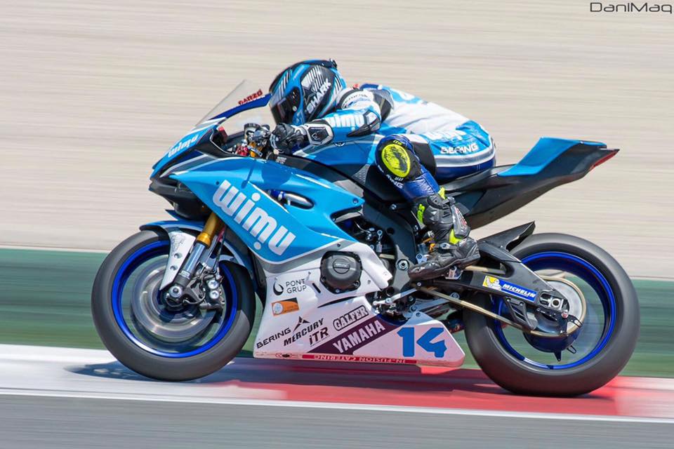 Substituto de Xavi Vierge estreia-se em Moto2