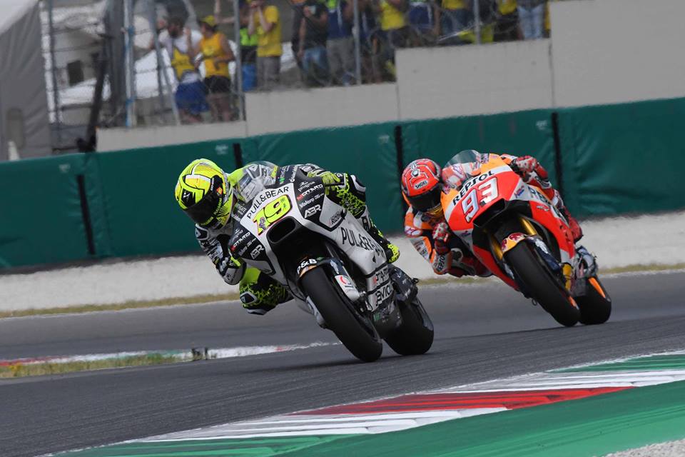 GP Itália MotoGP: Álvaro Bautista de bom nível em Mugello
