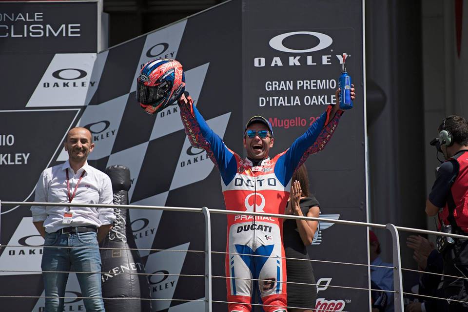 GP Itália MotoGP: Danilo Petrucci com melhor exibição da carreira