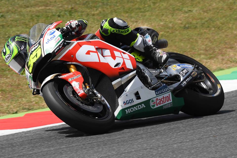MotoGP – Cal Crutchlow: “Queriam que beijasse Dani Pedrosa?”
