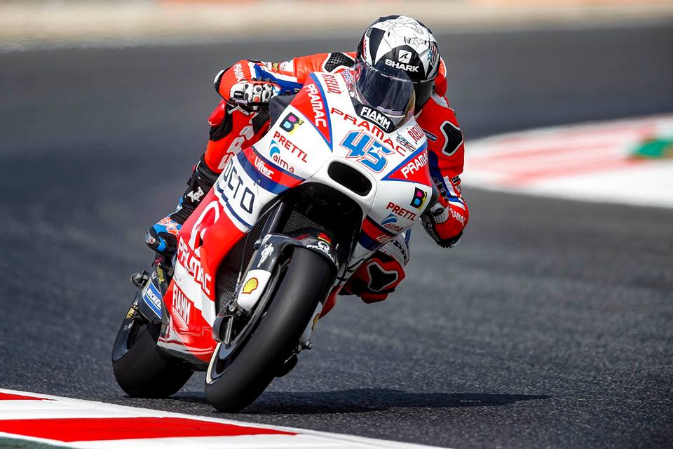 MotoGP: Ducati a ‘meio gás’ no teste de Barcelona