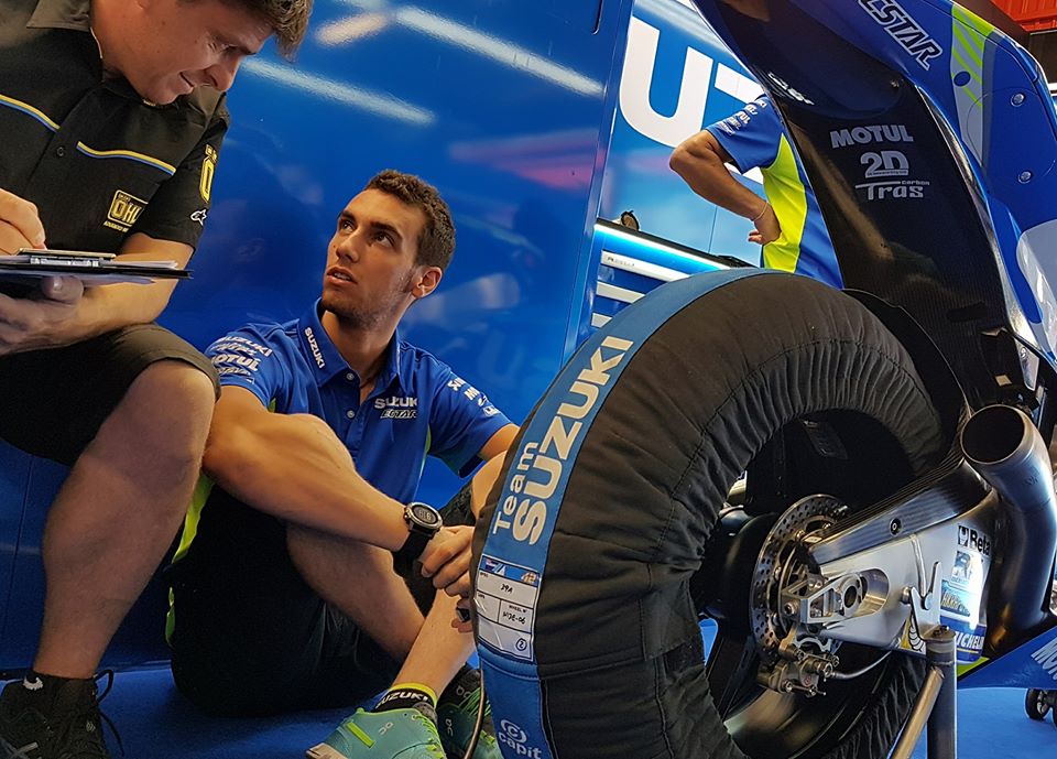 MotoGP: Álex Rins de regresso à acção