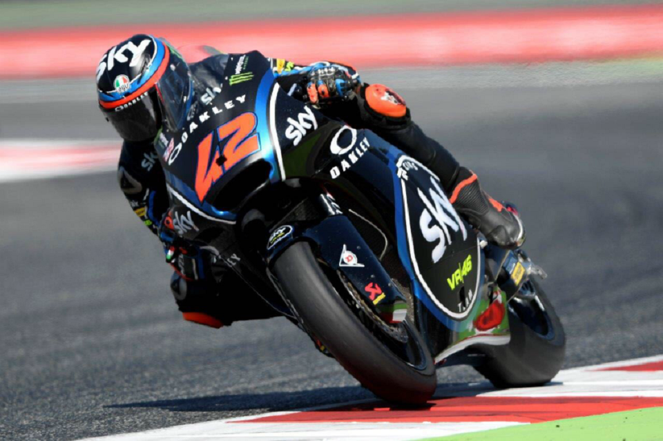 Moto2: Francesco Bagnaia renova com a Sky VR46