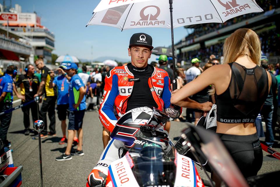 MotoGP: Scott Redding quer continuar na Pramac