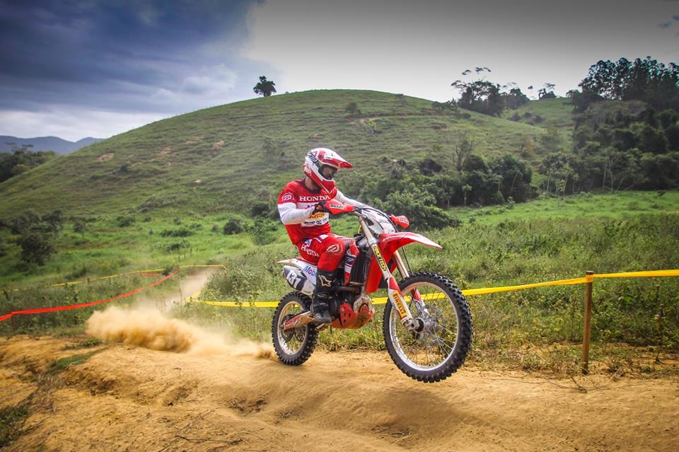 Luís Oliveira permanece no comando do Brasileiro de Enduro