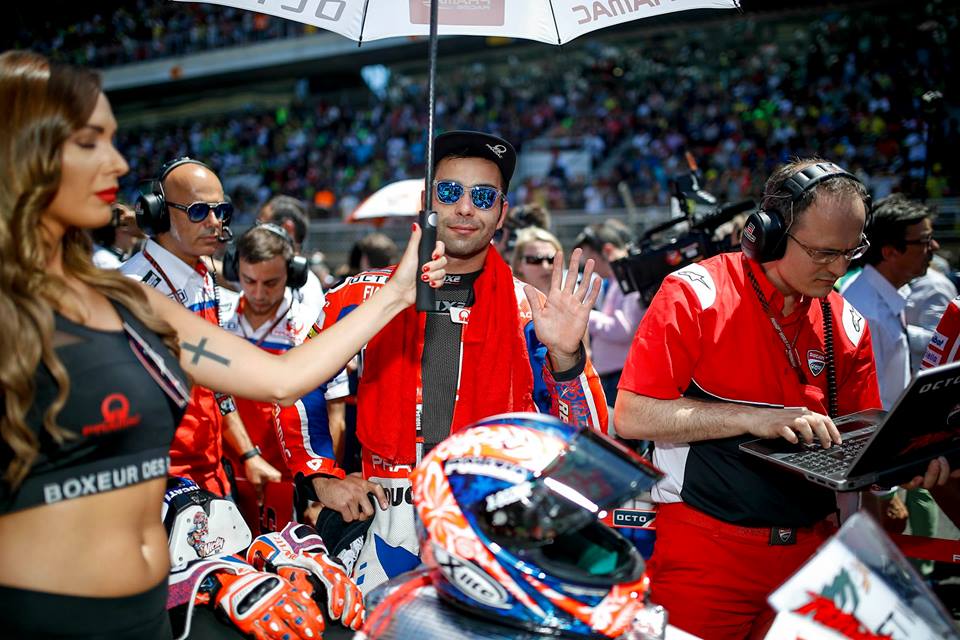MotoGP: Ducati quer manter ligação com Danilo Petrucci