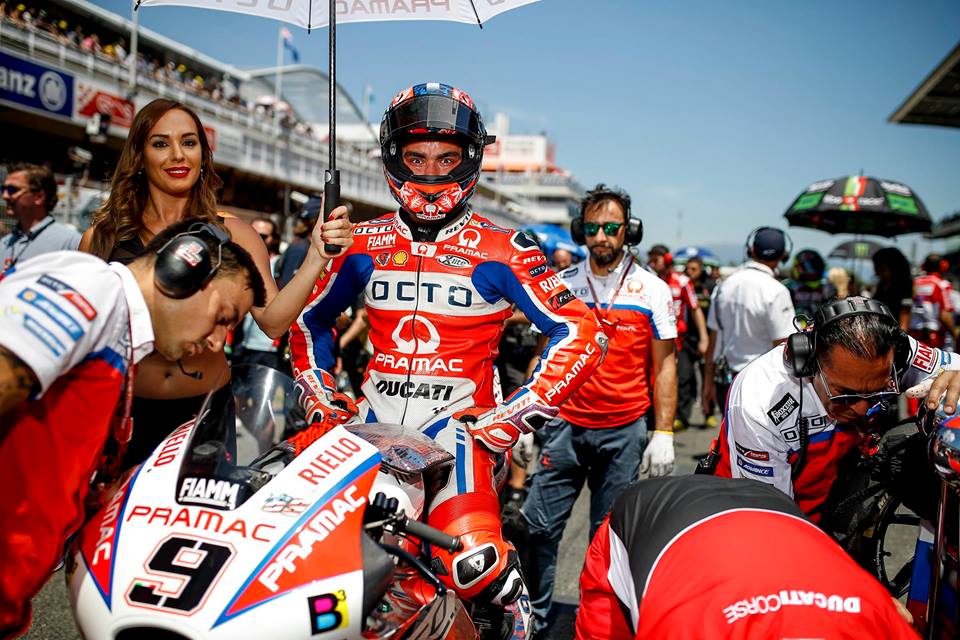 MotoGP – Danilo Petrucci: “A Bridgestone tinha um pneu que era bom em todas as pistas”