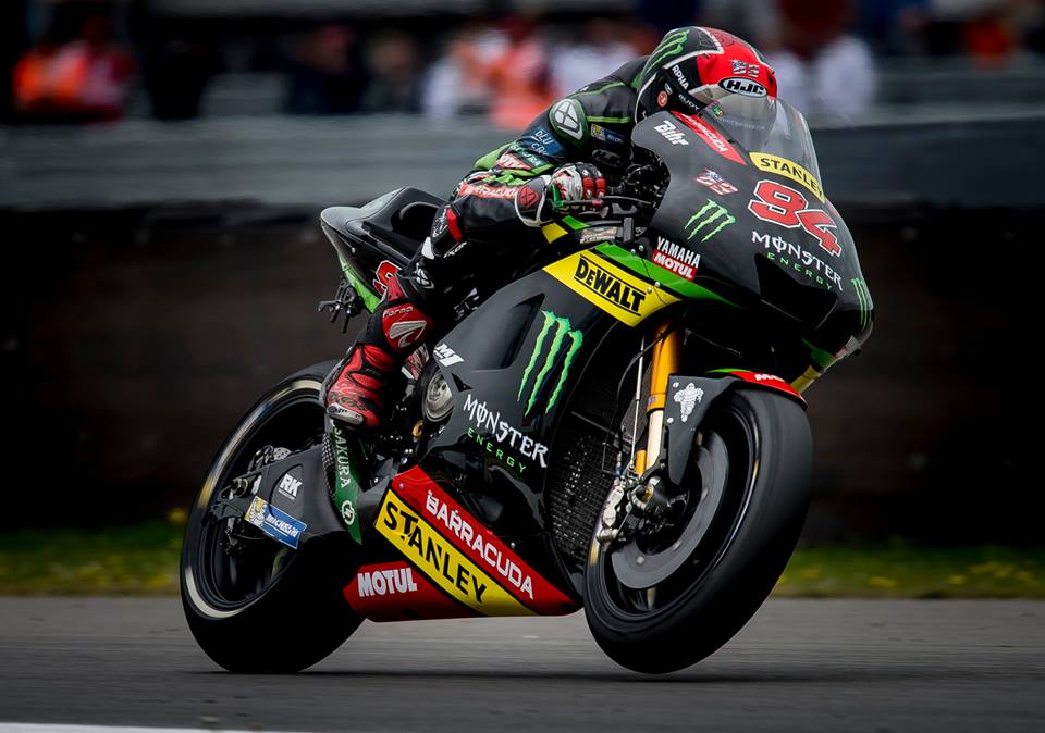 MotoGP: Jonas Folger abandonou pela primeira vez