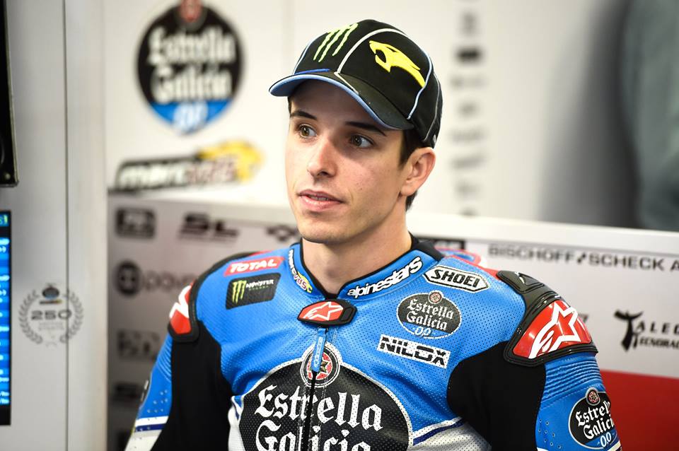 Moto2: Álex Márquez renova com a Marc VDS