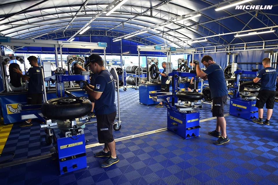 MotoGP: Michelin com composto extra no GP da Alemanha