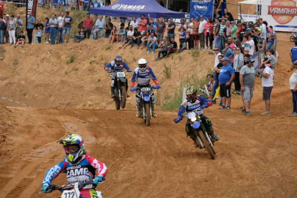 Troféu Yamaha levou 230 pilotos a Rio Maior