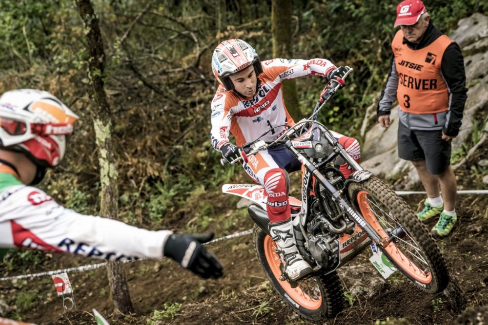 Trial: Toni Bou regressou às vitórias no Mundial