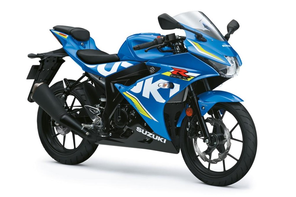 Suzuki GSX-R125 a revolução da classe