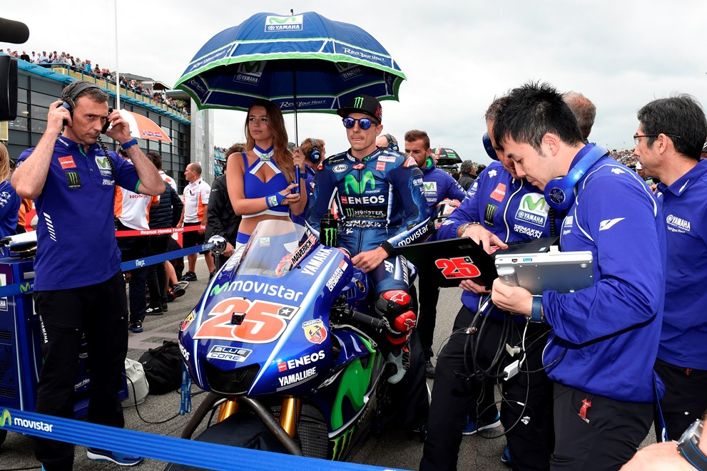 MotoGP – Maverick Viñales: “Quero recuperar a liderança do campeonato em Sachsering”