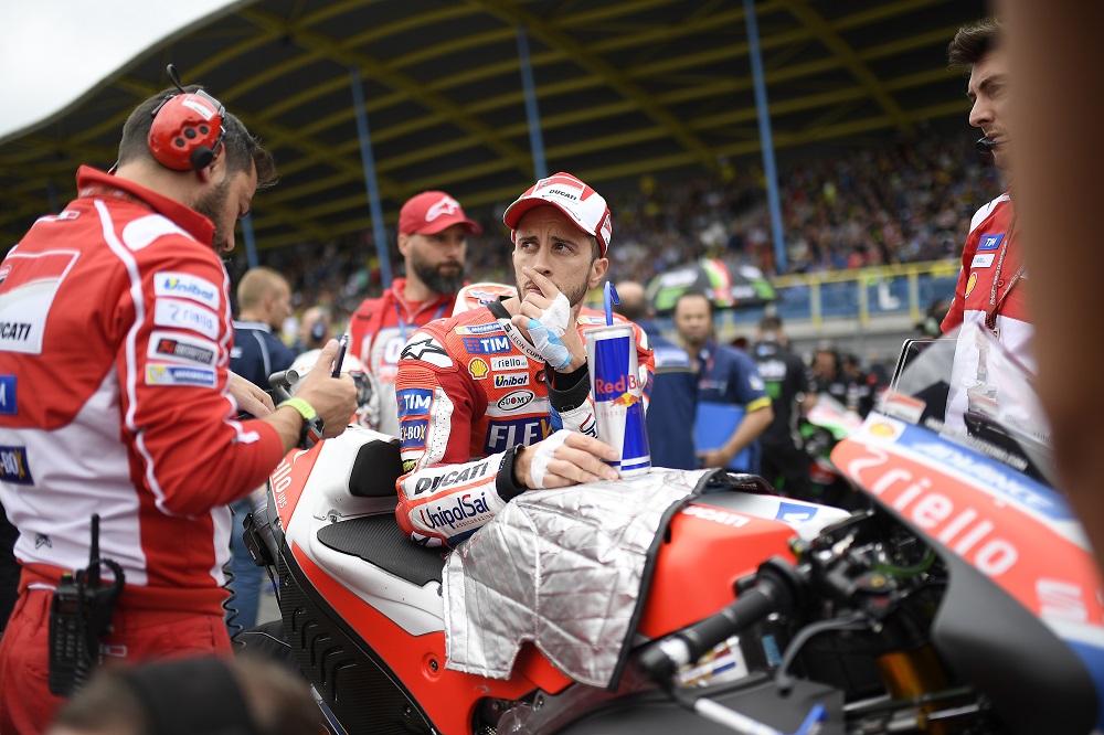 MotoGP – Andrea Dovizioso: “Nunca corri a pensar num resultado individual”