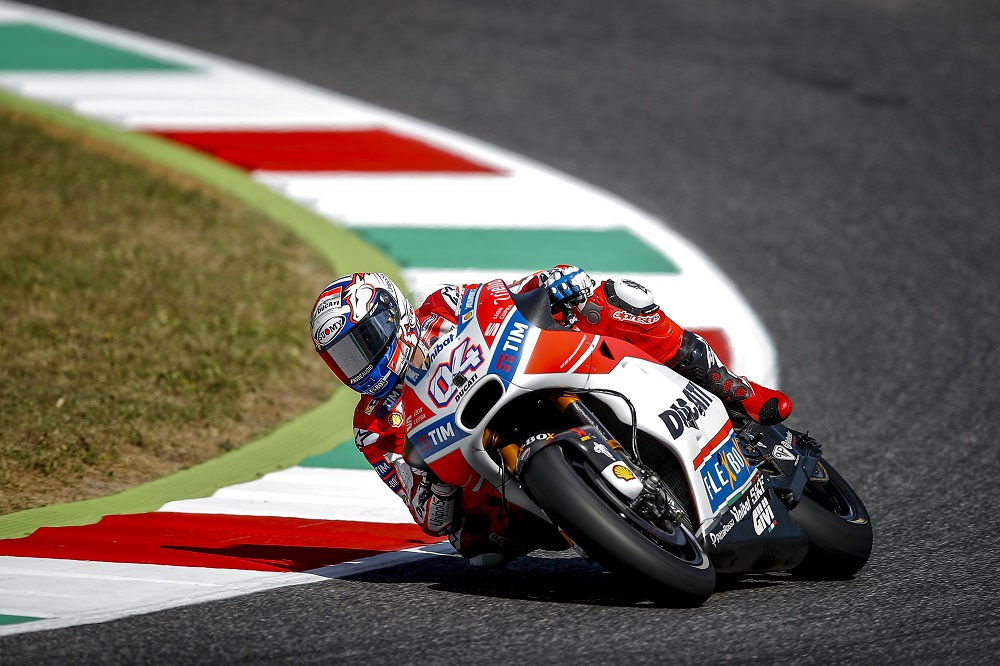 MotoGP – Gigi Dall’Igna: “Andrea Dovizioso tem tudo para lutar pelo título”