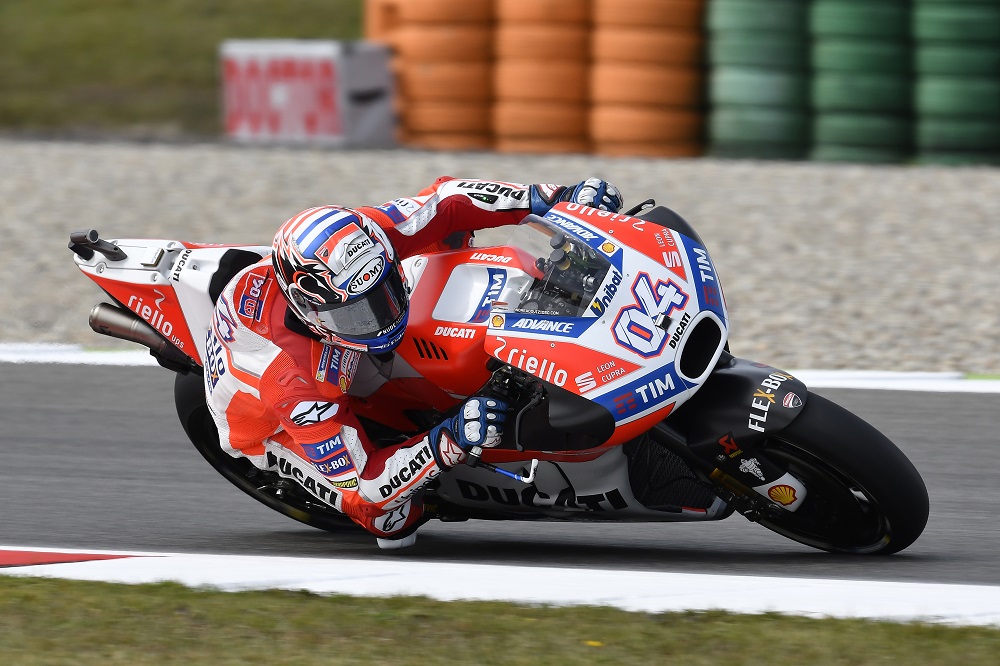 MotoGP: Ducati e Andrea Dovizioso em completo estado de graça