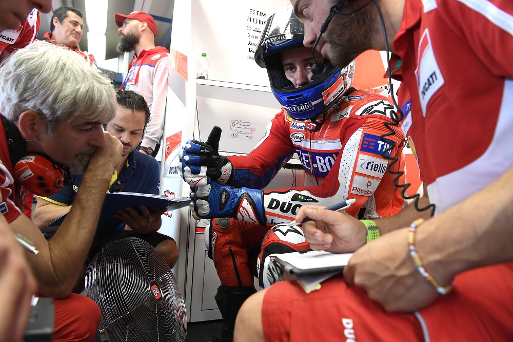 MotoGP: Andrea Dovizioso recusa “candidatura” ao título