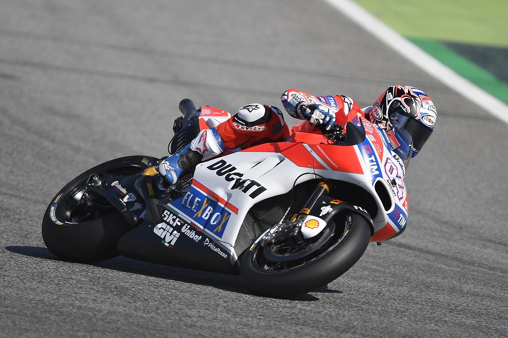 MotoGP: Andrea Dovizioso bem perto de Maverick Viñales no campeonato