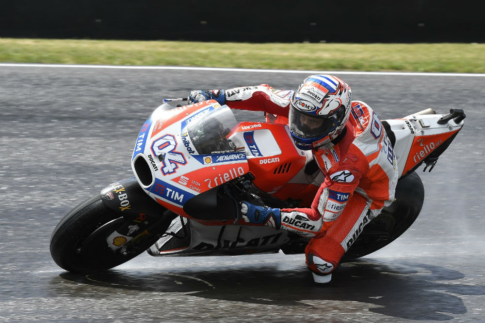 MotoGP – Andrea Dovizioso: “Foi um dia positivo mas temos de trabalhar a frente da moto”