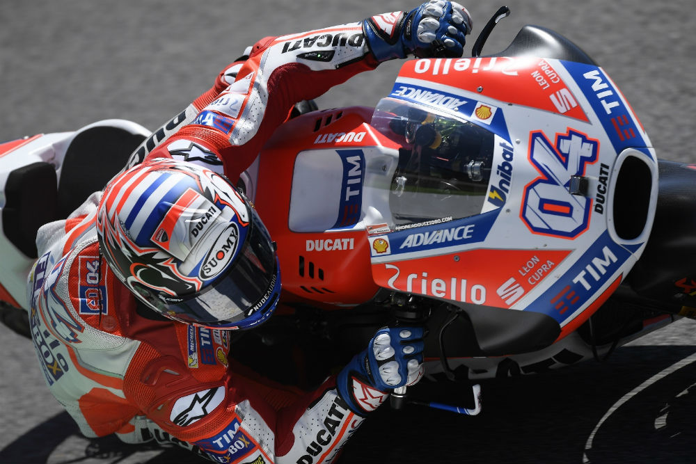 MotoGP – Andrea Dovizioso: “Foi uma qualificação complicada”