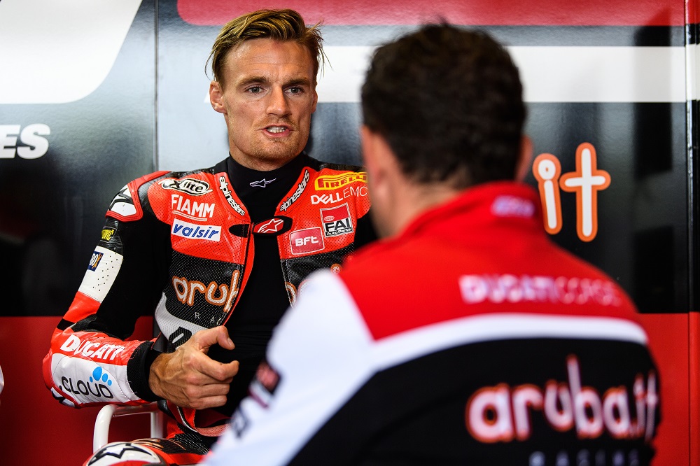 Chaz Davies: “Em MotoGP só com o projecto certo”