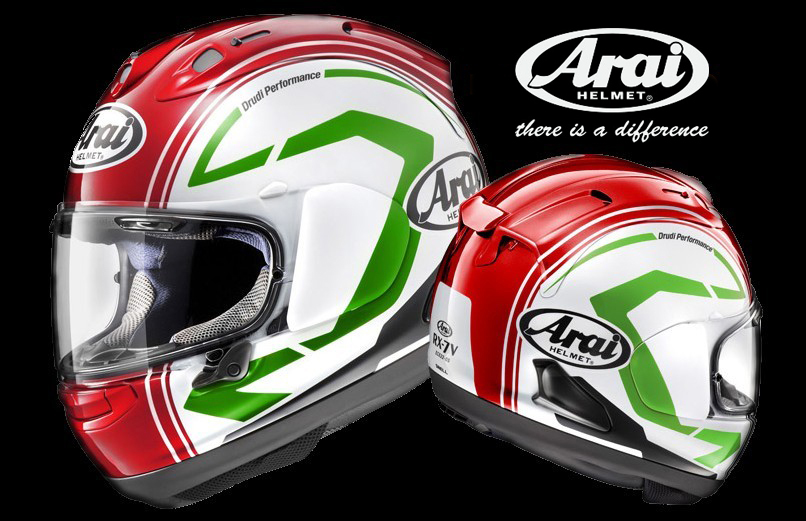 Capacete Arai RX-7V – O máximo de expressão tecnológica