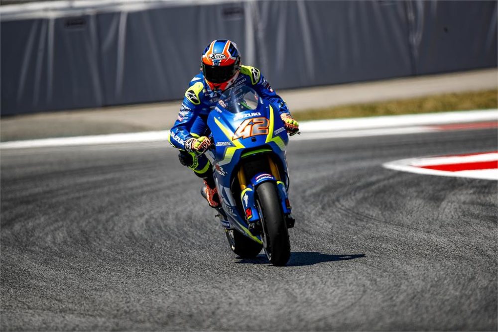 MotoGP: Álex Rins confirma regresso no GP da Holanda