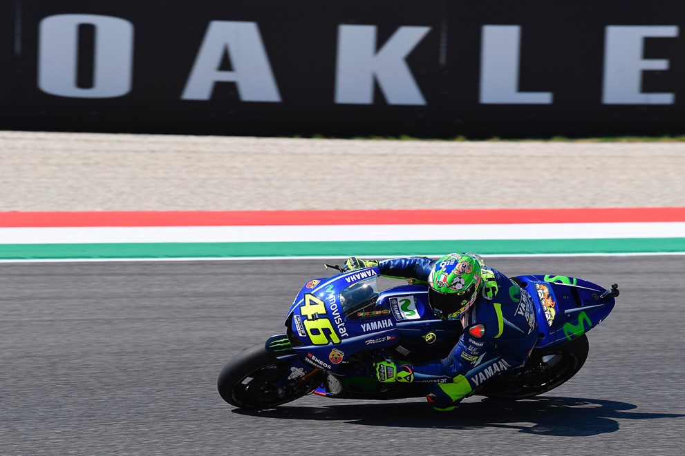 MotoGP: Valentino Rossi “preocupado” com a falta de aderência do circuito de Barcelona