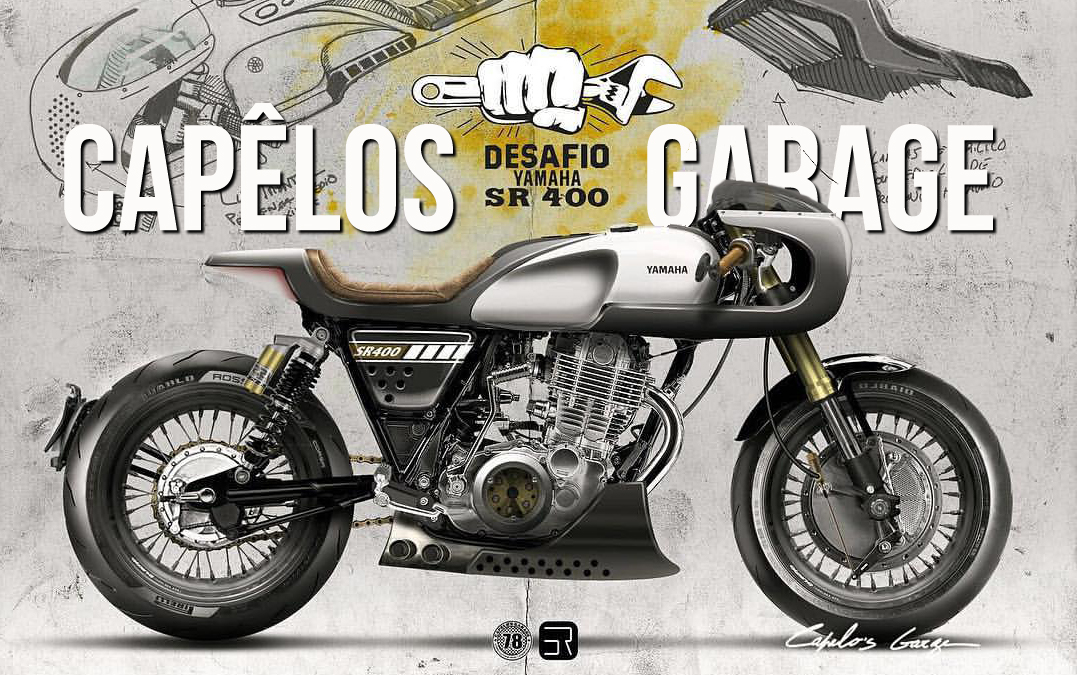“Capêlos Garage” – Um nome incontornável no design de projectos em 2 rodas.