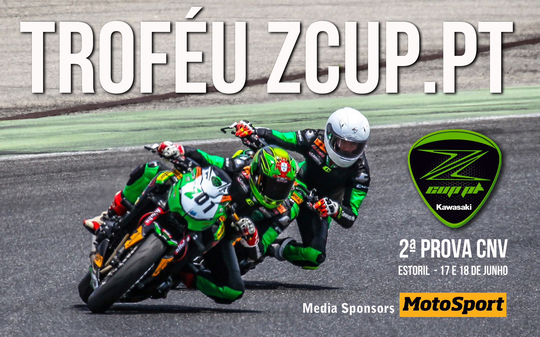 TROFÉU KAWASAKI ZCUP.PT – 2ª Prova do CNV – Autódromo do Estoril