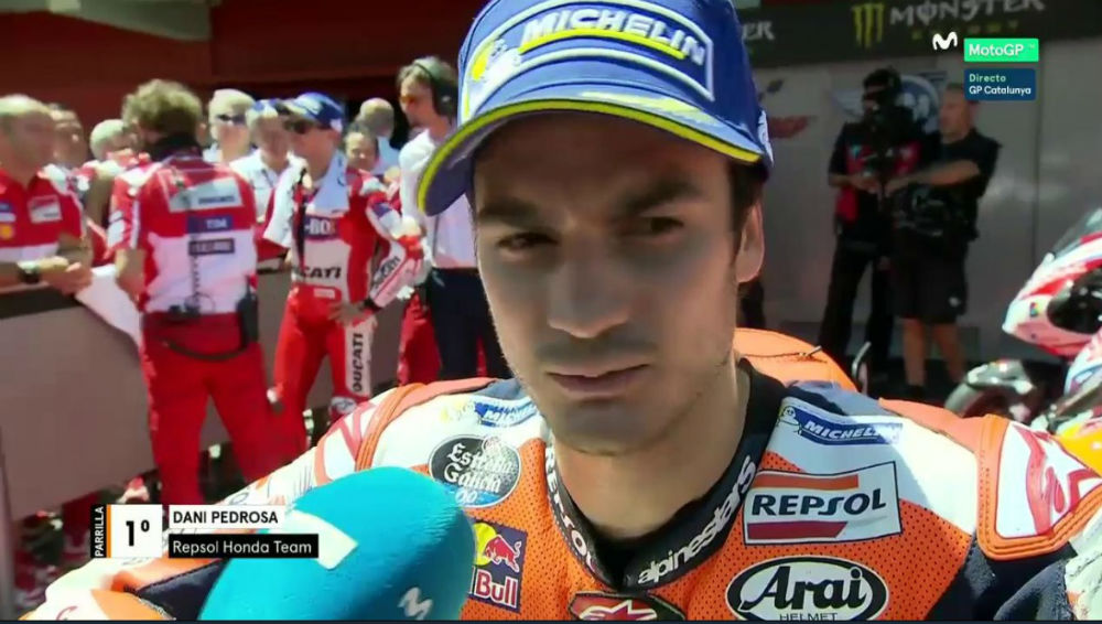 MotoGP – Dani Pedrosa: “Foi uma qualificação difícil”